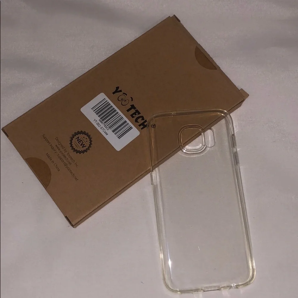 New Samsung Galaxy S7 Clear Cell Phone Case